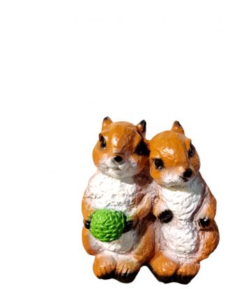 PODWÓJNE WIEWIÓRKI Z ORZECHEM