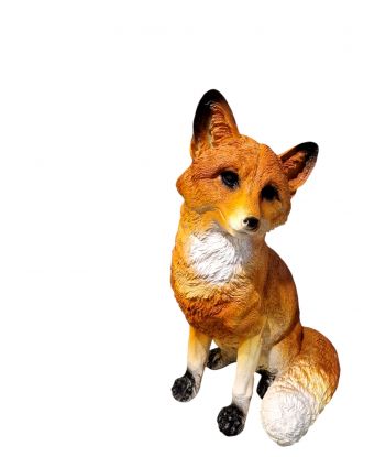 DUŻY LIS SIEDZĄCY model III