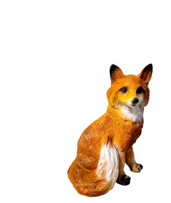 DUŻY LIS SIEDZĄCY model IV