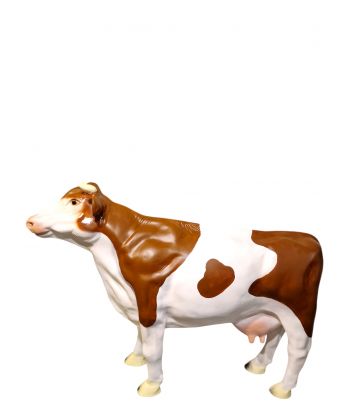 DUŻA STOJĄCA KROWA / CIELAK...