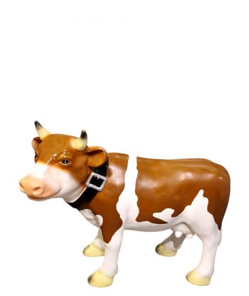 DUŻA STOJĄCA KROWA / CIELAK...