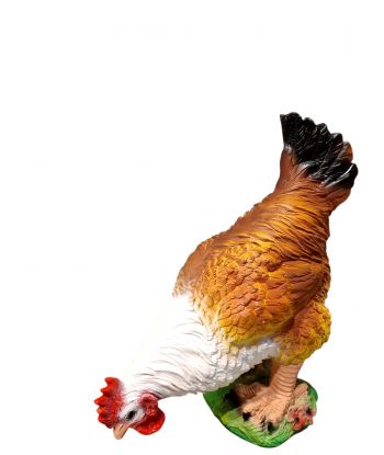 KURA Z GŁOWĄ NA DÓŁ model II