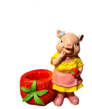 ŚWINIA ŚWINKA STOJĄCA Z...