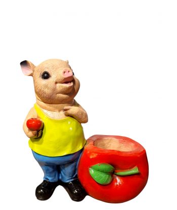 ŚWINIA ŚWINKA STOJĄCA Z...