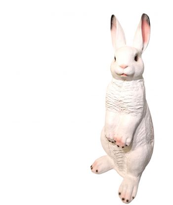 DUŻY STOJACY KRÓLIK / ZAJĄC...