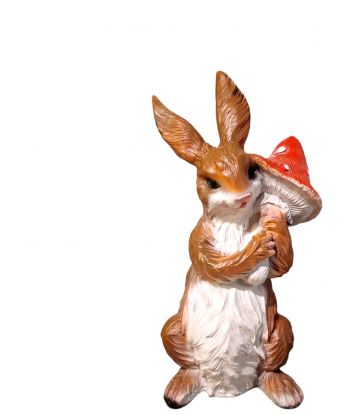 DUŻY STOJACY KRÓLIK / ZAJĄC...