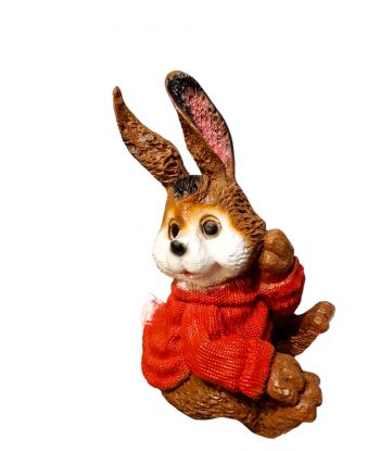 ZAJĄC KRÓLIK W CZERWONYM...