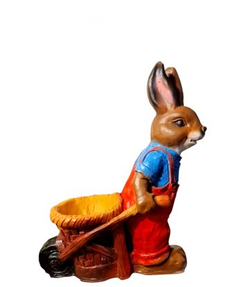 KRÓLIK / ZAJĄC Z TACZKĄ