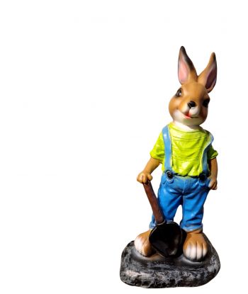 ZAJĄC / KRÓLIK  Z ŁOPATĄ