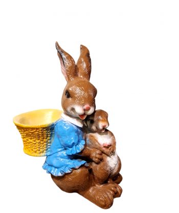 ZAJĄC / KRÓLIK Z KOSZEM I...