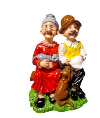 DUŻA BABCIA Z DZIADKIEM -...