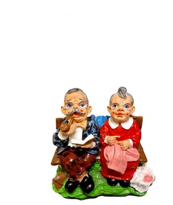 ŚREDNIE BABCIA Z DZIADKIEM...