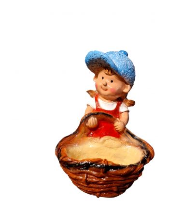 FIGURKA OGRODOWA -...