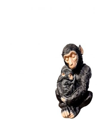 MAŁY GORYL MAŁPA SZYMPANS...