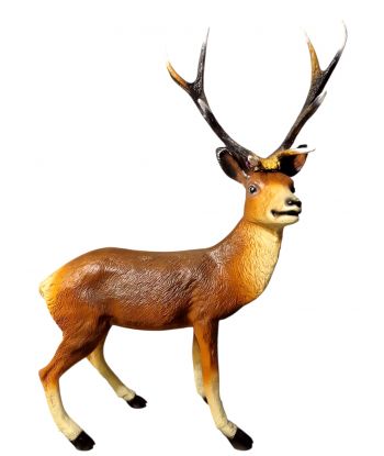 DUŻY STOJĄCY JELEŃ - model IIa