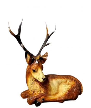 DUŻY JELEŃ LEŻĄCY - model Ia