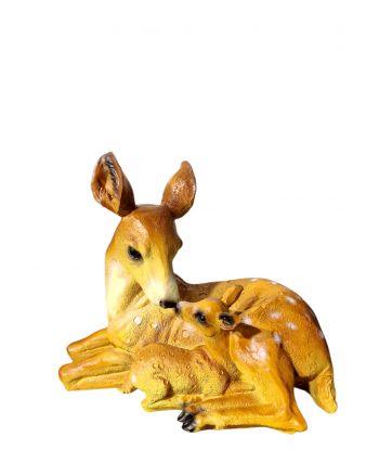 SARNA / SARENKI LEŻĄCE...