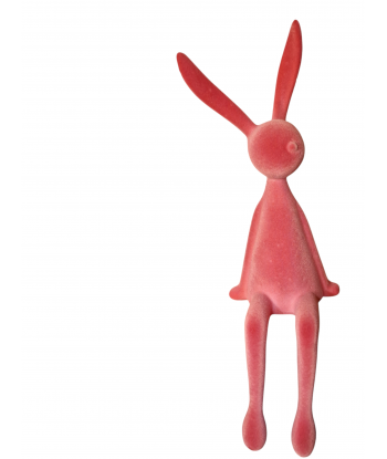 ZAJĄC KRÓLIK FLOKOWANY /...