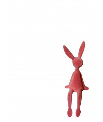 ZAJĄC KRÓLIK FLOKOWANY /...