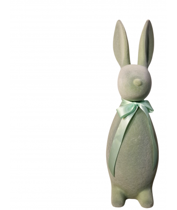 ZAJĄC KRÓLIK FLOKOWANY /...