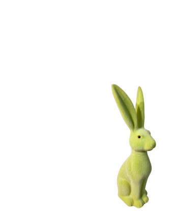 ZAJĄC KRÓLIK FLOKOWANY /...