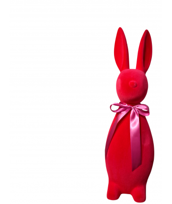 ZAJĄC KRÓLIK FLOKOWANY /...