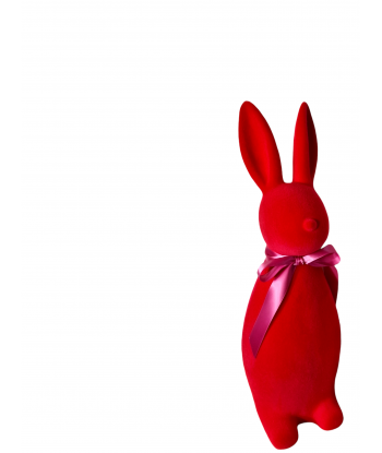 ZAJĄC KRÓLIK FLOKOWANY /...