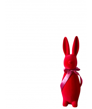 ZAJĄC KRÓLIK FLOKOWANY /...