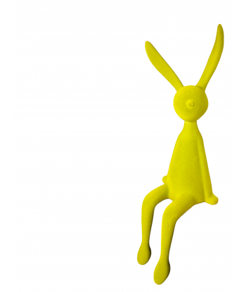 ZAJĄC KRÓLIK FLOKOWANY /...