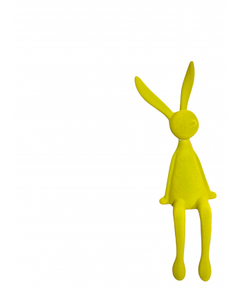 ZAJĄC KRÓLIK FLOKOWANY /...