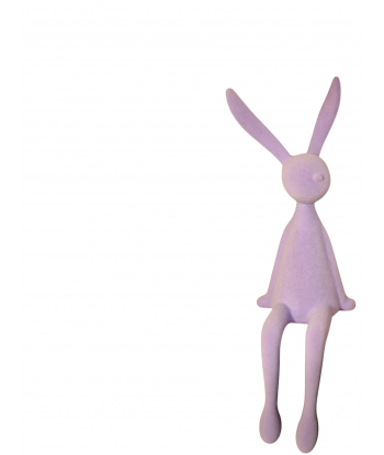 ZAJĄC KRÓLIK FLOKOWANY /...