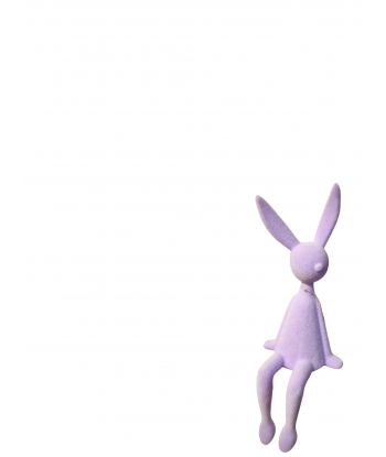 ZAJĄC KRÓLIK FLOKOWANY /...