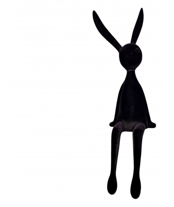 ZAJĄC KRÓLIK FLOKOWANY /...