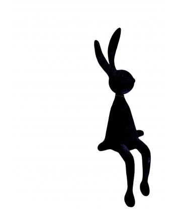 ZAJĄC KRÓLIK FLOKOWANY /...