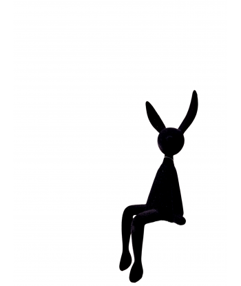 ZAJĄC KRÓLIK FLOKOWANY /...