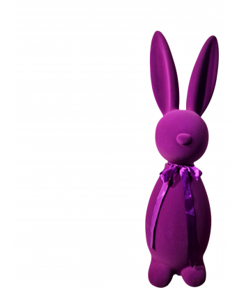 ZAJĄC KRÓLIK FLOKOWANY /...