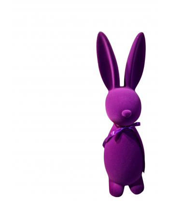 ZAJĄC KRÓLIK FLOKOWANY /...