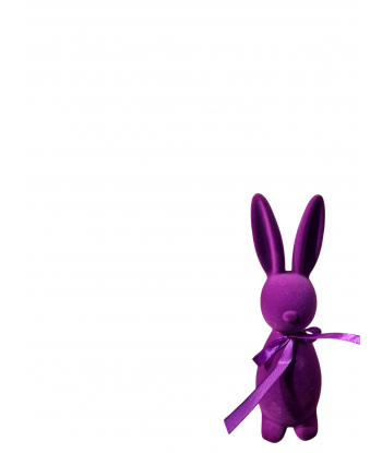 ZAJĄC KRÓLIK FLOKOWANY /...