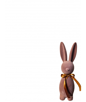 ZAJĄC KRÓLIK FLOKOWANY /...