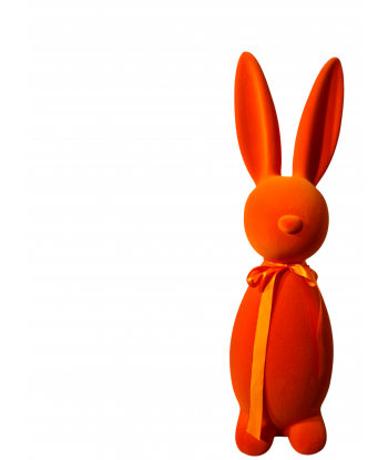 ZAJĄC KRÓLIK FLOKOWANY /...