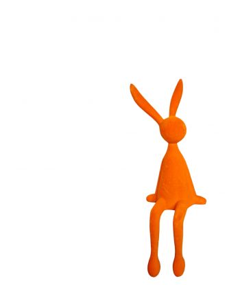 ZAJĄC KRÓLIK FLOKOWANY /...