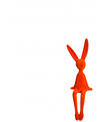 ZAJĄC KRÓLIK FLOKOWANY /...