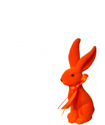 ZAJĄC KRÓLIK FLOKOWANY /...