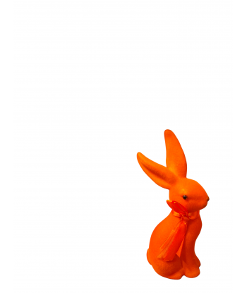 ZAJĄC KRÓLIK FLOKOWANY /...