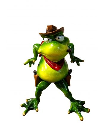 FIGURA CERAMICZNA - ŻABA /...