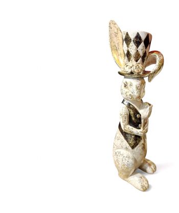 FIGURA DEKORACYJNA - ZAJĄC...