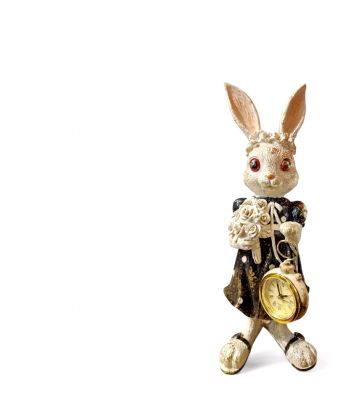 FIGURA OZDOBNA - KRÓLIK /...