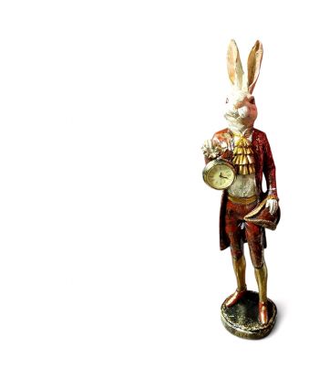 FIGURA OZDOBNA - KRÓLIK /...