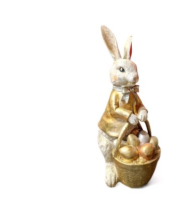 FIGURA OZDOBNA - KRÓLIK /...