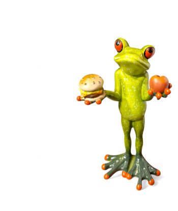 FIGURA CERAMICZNA - ŻABA /...